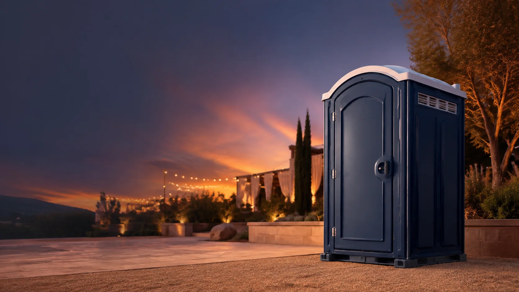 Portable Restroom Rental